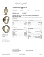 Rolex DateJust 28 Stainless-steel 279173 Champagne Dial Womens 28-mm Automatic self-wind Sapphire crystal. Swiss Made Wrist Watch