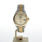Rolex DateJust 28 Stainless-steel 279173 Champagne Dial Womens 28-mm Automatic self-wind Sapphire crystal. Swiss Made Wrist Watch