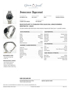 Rolex DateJust 31 Stainless-steel 178240 Black Dial Womens 31-mm Automatic self-wind Sapphire crystal. Swiss Made Wrist Watch