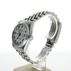 Rolex DateJust 31 Stainless-steel 78240 White Dial Womens 31-mm Automatic self-wind Sapphire crystal. Swiss Made Wrist Watch
