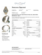 Rolex DateJust 41 Stainless-steel 126333 Mother-of-Pearl Dial Mens 41-mm Automatic self-wind Sapphire crystal. Swiss Made Wrist Watch