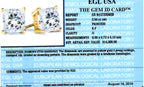 2.56 Ct. T.W. Diamond Studs In 14 Karat Yellow Gold
