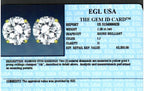 1.08 Ct. T.W. Diamond Studs In 14 Karat Yellow Gold