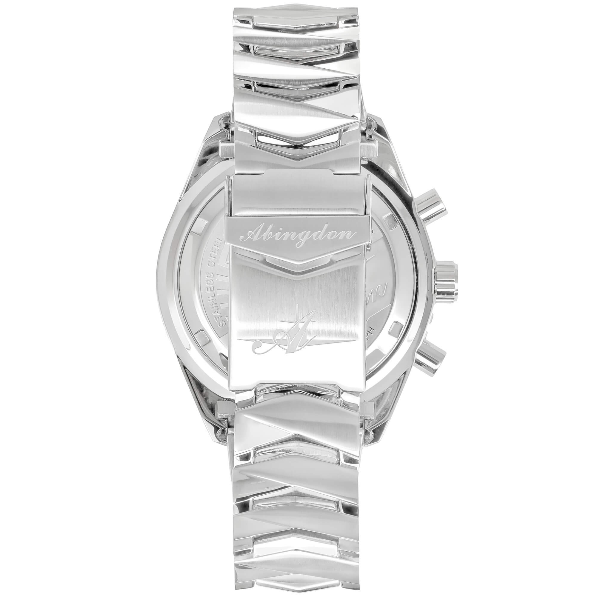 Abingdon Womens Jackie Sunset Pink Chronograph E6B Pilot Watch JA-SP