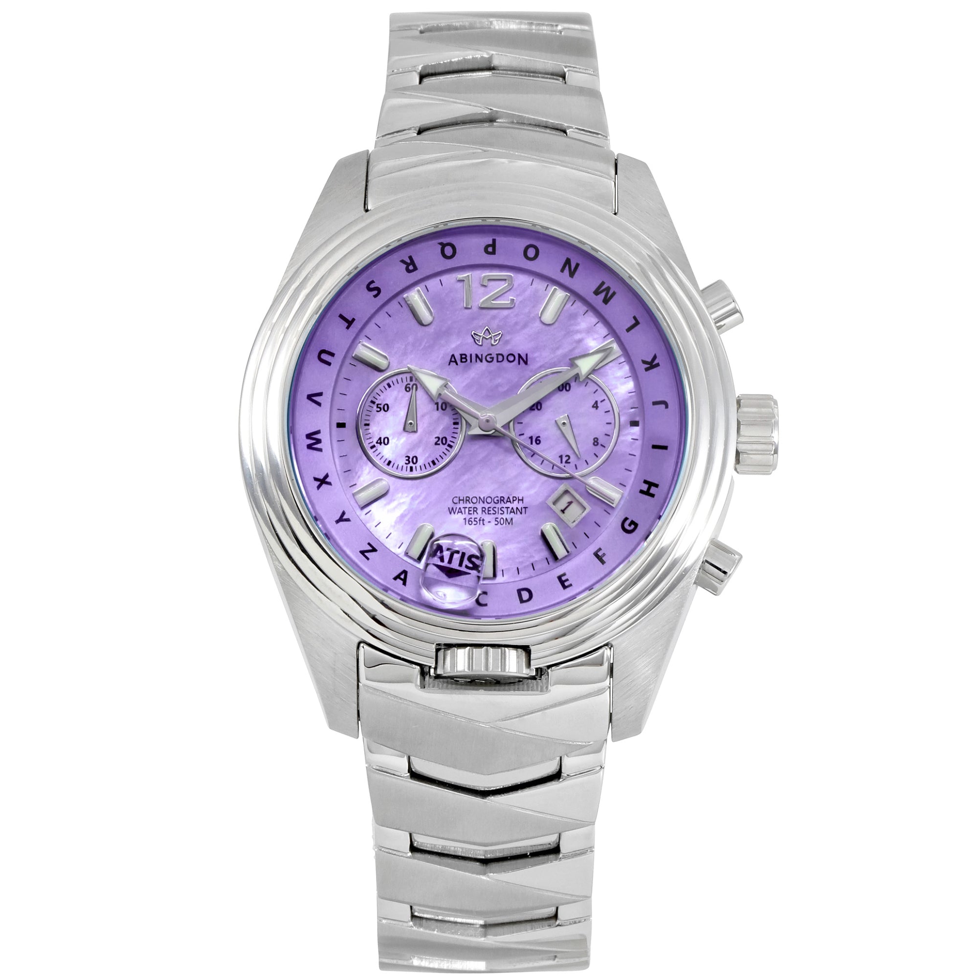 Abingdon Womens Katherine Royale Chronograph ATIS Pilot Watch KA-ROYA