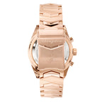 Abingdon Womens Katherine First Class Rose Gold Chronograph ATIS Pilot Watch KA-FCLA