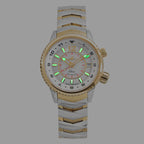 Abingdon Women's Elise Two-Tone Tri-Time Travel Watch EL-TTWO