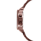 Abingdon Women's Elise Bronze Tri-Time Travel Watch EL-BRNZ