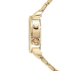 Abingdon Women's Elise Egyptian Gold Tri-Time Travel Watch EL-GOLD