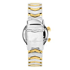 Abingdon Women's Elise Midnight Tri-Time Travel Watch EL-MDNT