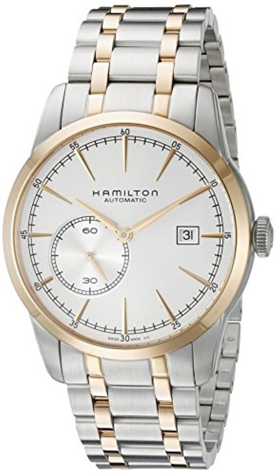 Hamilton Men's H40525151 American Classic Railroad Analog Display