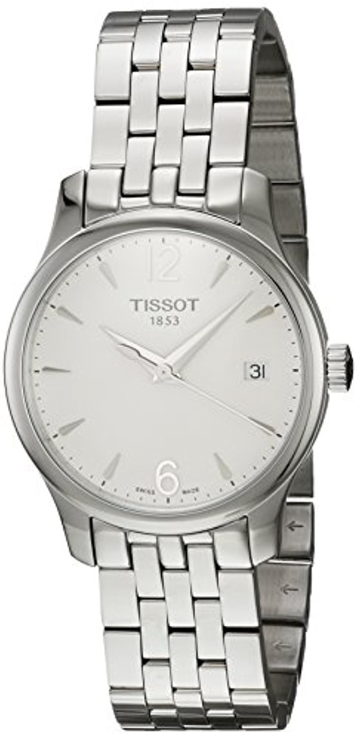 Tissot Traditional T063.210.11.037.00 Silver Dial Women's Quartz Watch