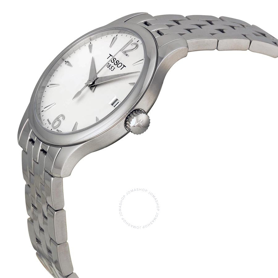 Tissot Traditional T063.210.11.037.00 Silver Dial Women's Quartz Watch