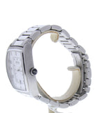 Hugo Boss HB-162 steel 1512221 Silver Dial Men's 36-mm Quartz Mineral crystal.