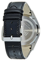 Hugo Boss Men's Chronograph Black Leather Strap 47 mm Watch 1512882