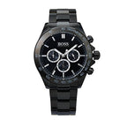1512961 Hugo Boss Black Stainless Steel Mens Watch - Black Dial