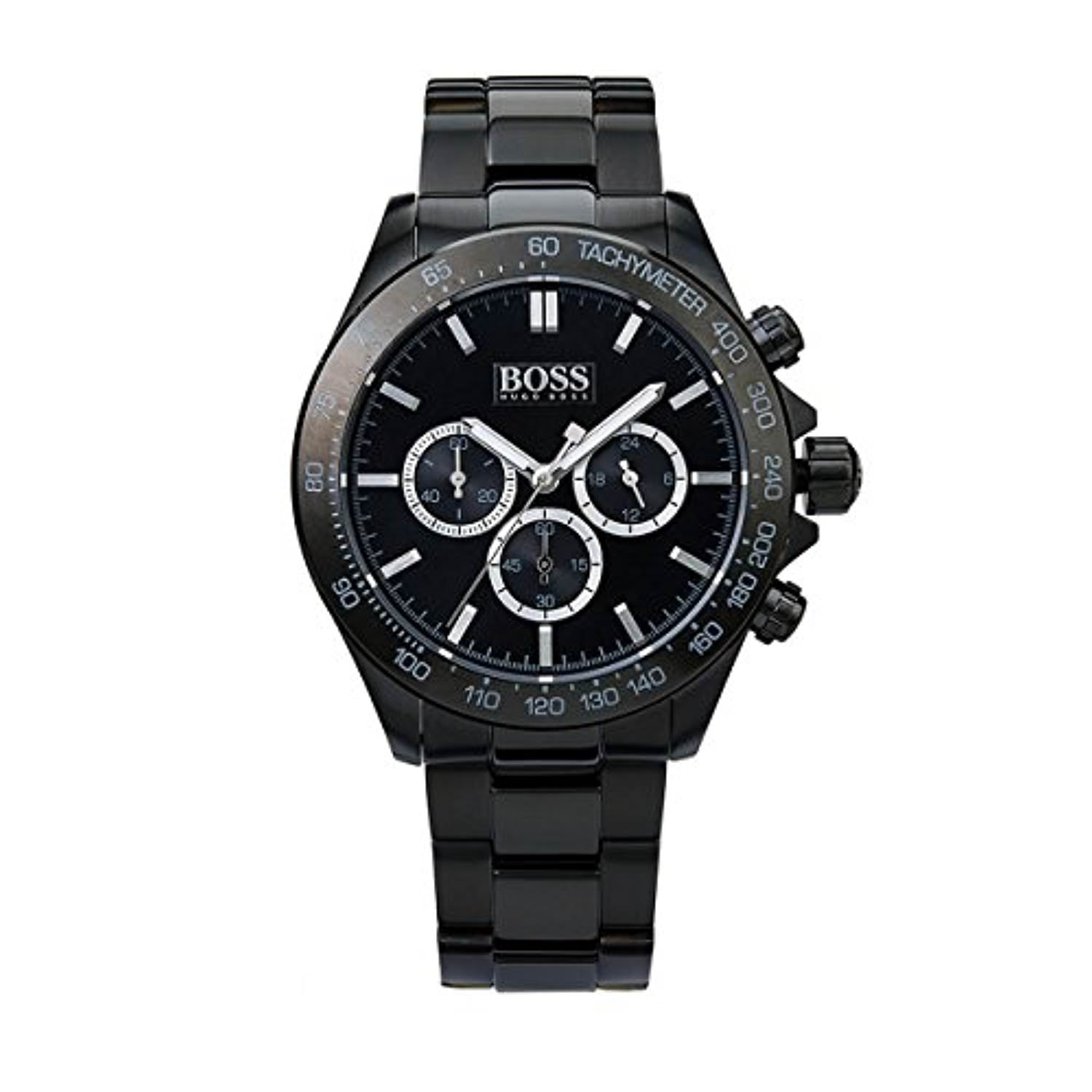 1512961 Hugo Boss Black Stainless Steel Mens Watch - Black Dial
