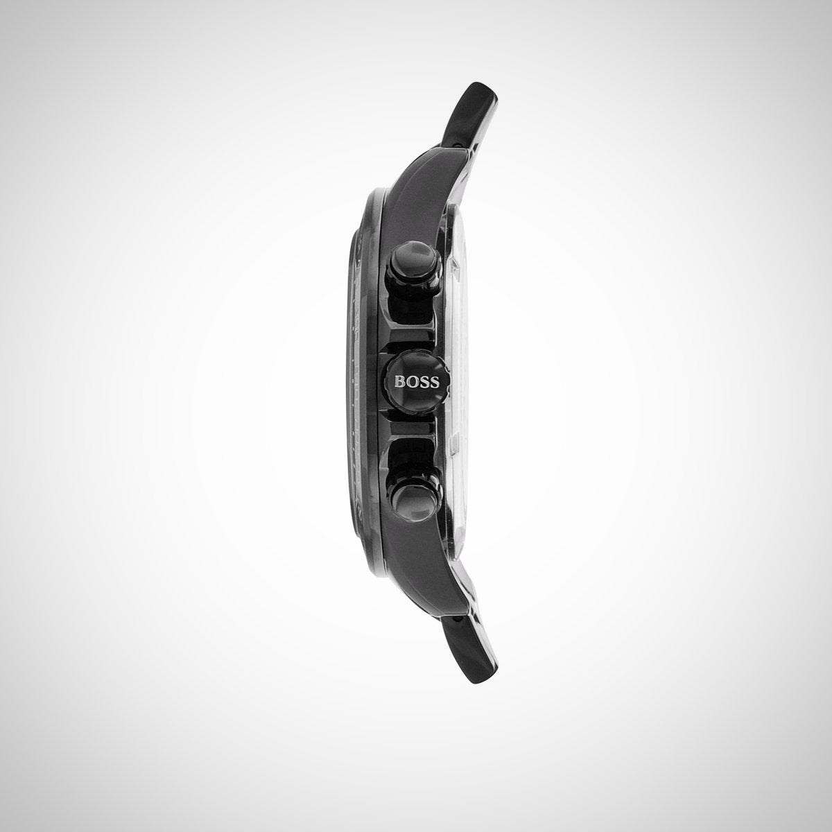 1512961 Hugo Boss Black Stainless Steel Mens Watch - Black Dial