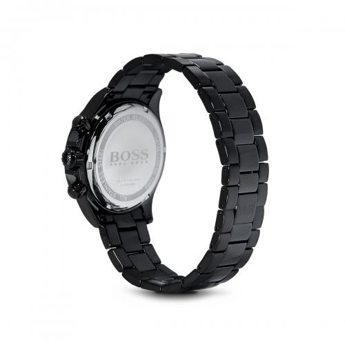 1512961 Hugo Boss Black Stainless Steel Mens Watch - Black Dial