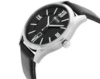 Hugo Boss Ambassador Black Dial Leather Strap Men's Watch 1513022