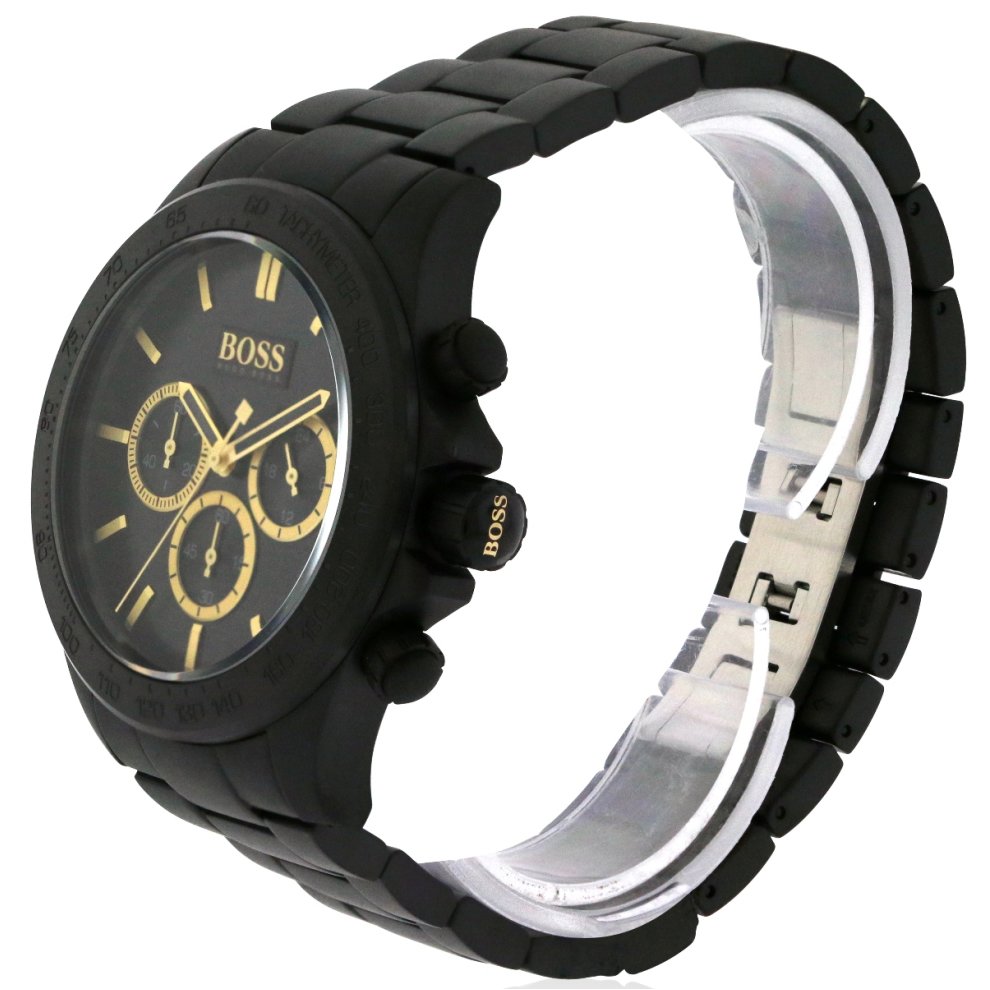 HUGO BOSS BLACK Mens Ikon Chronograph Watch, 1513278