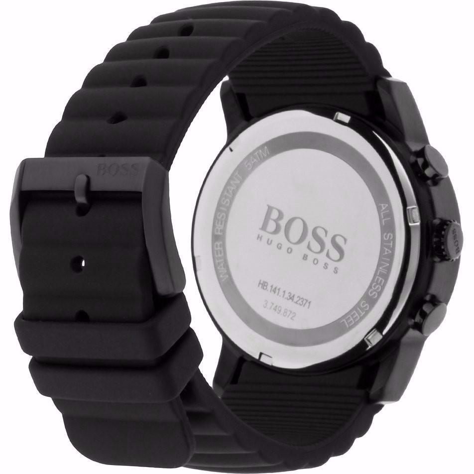 HUGO BOSS BLACK Mens Ikon Chronograph Watch, 1513278