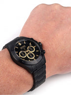 HUGO BOSS BLACK Mens Ikon Chronograph Watch, 1513278