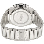 HUGO BOSS 1513360 Supernova, stainless steel blue dial quartz chronograph watch