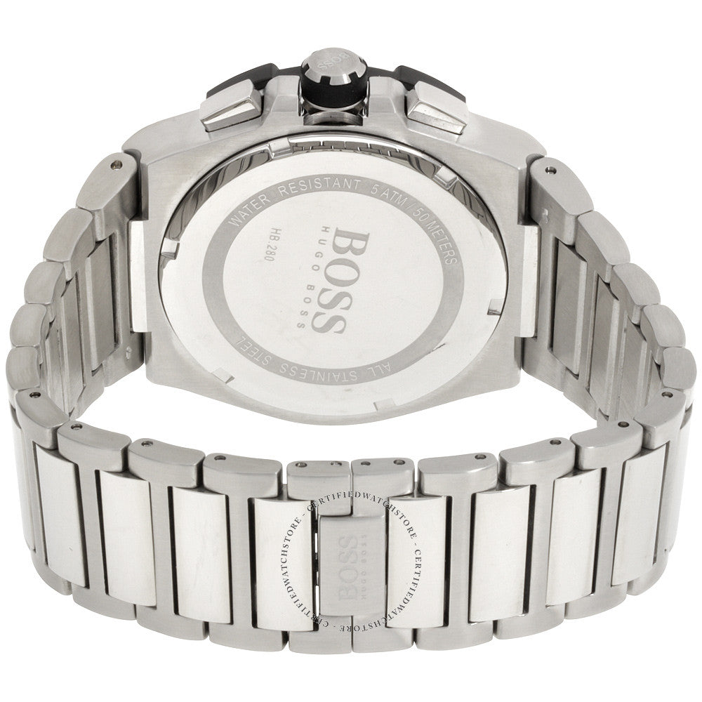 HUGO BOSS 1513360 Supernova, stainless steel blue dial quartz chronograph watch