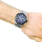 HUGO BOSS 1513360 Supernova, stainless steel blue dial quartz chronograph watch
