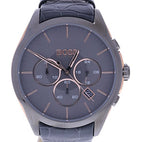 Hugo Boss Mens Onyx Analog Casual Quartz Watch (Imported) 1513366