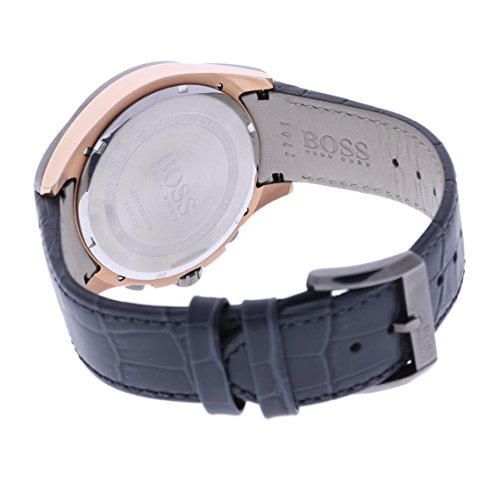 Hugo Boss Mens Onyx Analog Casual Quartz Watch (Imported) 1513366