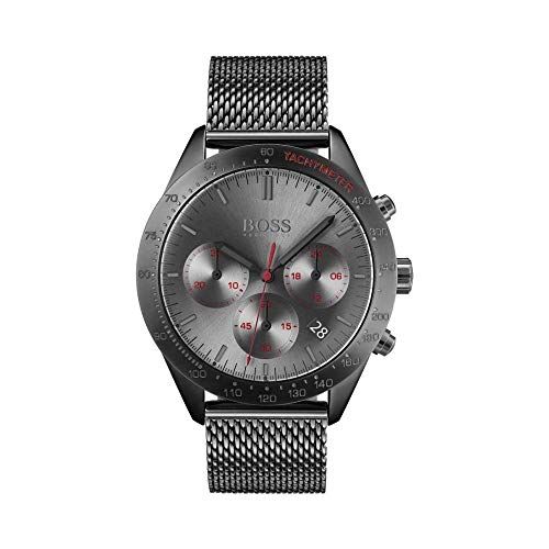 Hugo Boss Men's Talent Gunmetal Watch 1513637