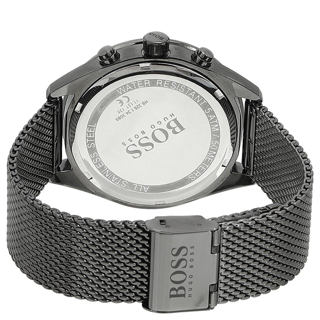 Hugo Boss Men's Talent Gunmetal Watch 1513637