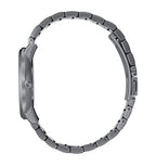 Hugo Men's #Guide - Ultra Slim Quartz Grey IP and Grey IP Bracelet Casual Watch