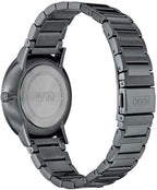 Hugo Men's #Guide - Ultra Slim Quartz Grey IP and Grey IP Bracelet Casual Watch