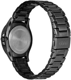 Hugo Men's #Risk Quartz Black IP and Black IP Bracelet Casual Watch, Color: Black (Model: 1530038)