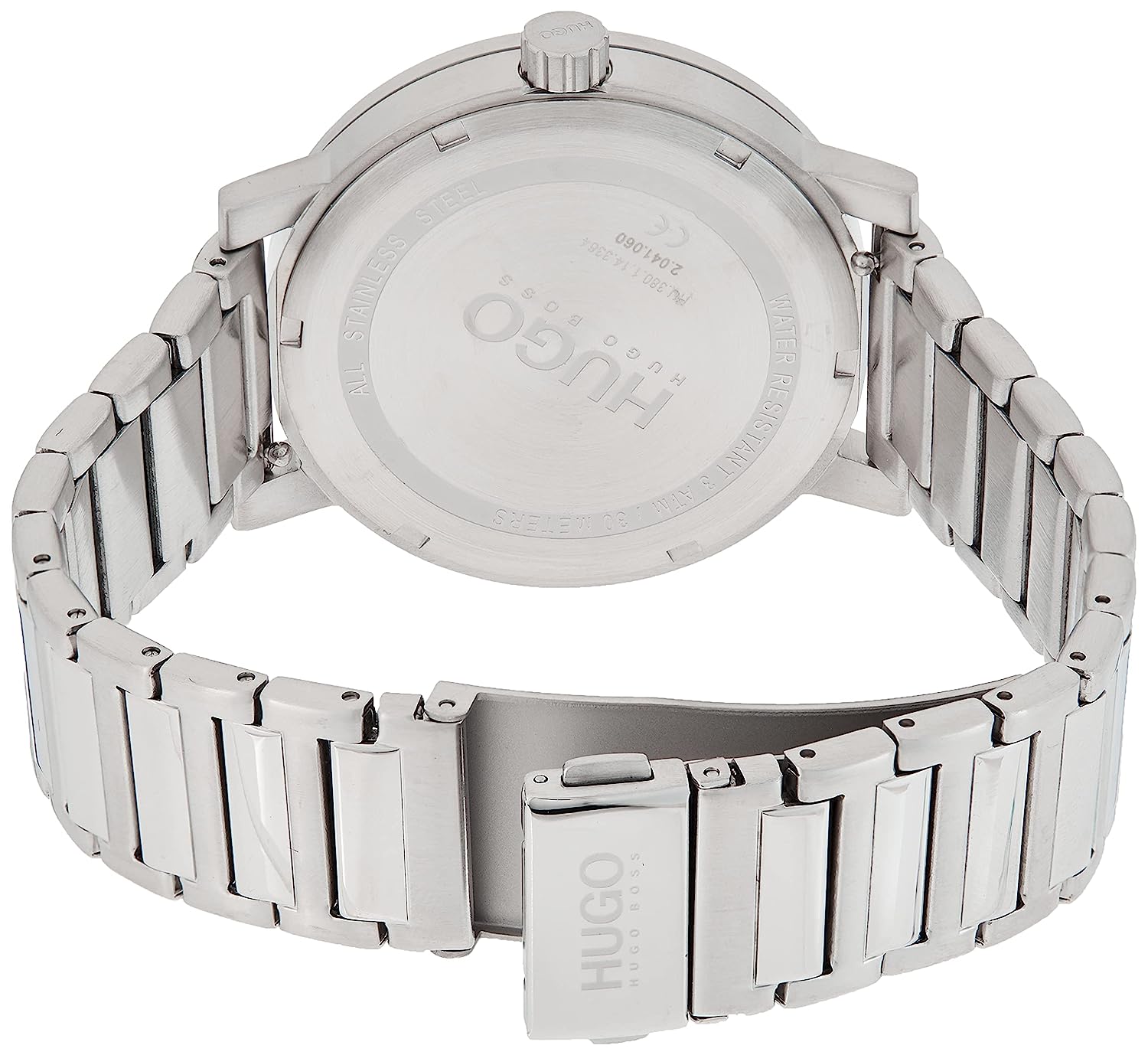 Hugo by Hugo Boss Analog Black Dial Men's Watch-1530124