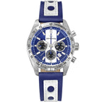 Abingdon Women Jordan Cobra Tachy Watch with Camel Leather Strap