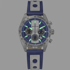Abingdon Women Jordan Cobra Tachy Watch with Camel Leather Strap