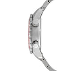 Abingdon Womens Marina Reef Red Automatic Diver's Multifunctional Titanium Watch Set MA-RRED