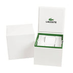 LACOSTE L12.12 MEN’S AND KIDS WATCH GIFT SET, TR90 2070011 Black Dial Womens 40-mm Quartz Mineral crystal. Wrist Watch